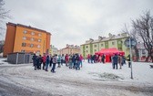 Inauguracja akcji "Droga pożarowa, drogą życia"