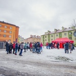 Inauguracja akcji "Droga pożarowa, drogą życia"