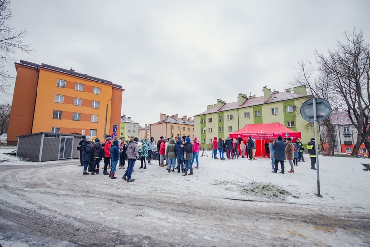 Inauguracja akcji "Droga pożarowa, drogą życia"