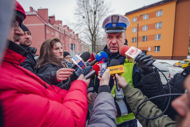 Inauguracja akcji "Droga pożarowa, drogą życia"