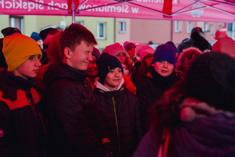 Inauguracja akcji "Droga pożarowa, drogą życia"