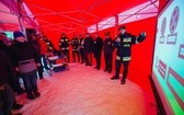 Inauguracja akcji "Droga pożarowa, drogą życia"