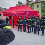 Inauguracja akcji "Droga pożarowa, drogą życia"