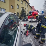 Inauguracja akcji "Droga pożarowa, drogą życia"