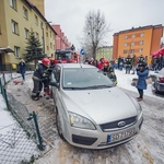 Inauguracja akcji "Droga pożarowa, drogą życia"
