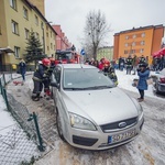 Inauguracja akcji "Droga pożarowa, drogą życia"