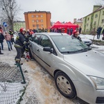 Inauguracja akcji "Droga pożarowa, drogą życia"