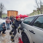 Inauguracja akcji "Droga pożarowa, drogą życia"