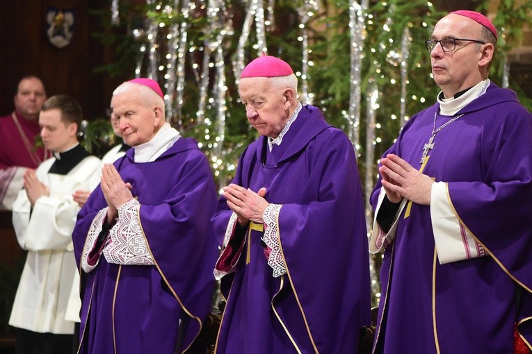 Msza św. w intencji śp. kard. Józefa Glempa