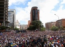 Wenezuela zrywa stosunki dyplomatyczne z USA