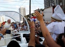 Papież przyjechał do Panamy