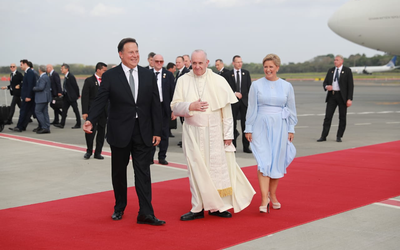 Viva el Papa! Franciszek jest wśród nas