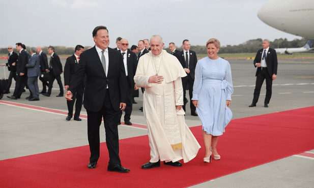 Viva el Papa! Franciszek jest wśród nas