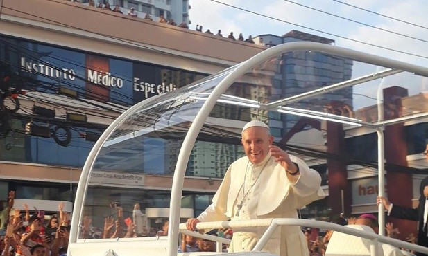 Viva el Papa! Franciszek jest wśród nas