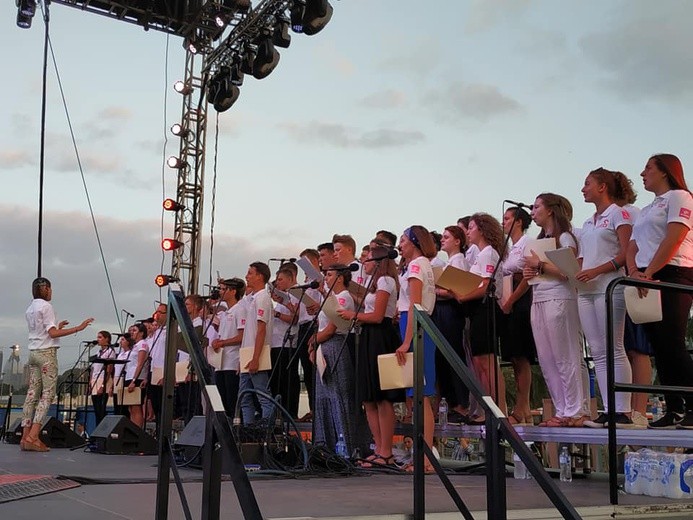 ŚDM w Panamie - spotkanie centralne cz.2