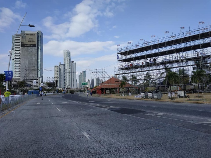 ŚDM w Panamie - spotkanie centralne cz.2