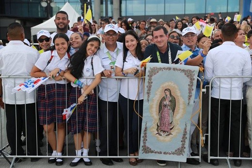 Papież Franciszek na ŚDM w Panamie