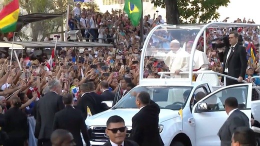 Papież Franciszek na ŚDM w Panamie