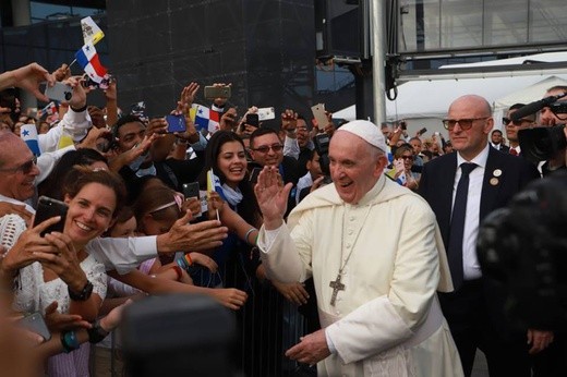 Papież Franciszek na ŚDM w Panamie