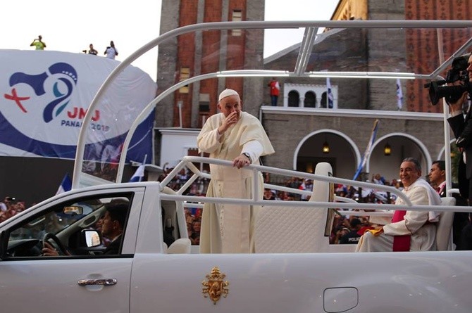 Papież Franciszek na ŚDM w Panamie