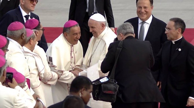 Papież Franciszek na ŚDM w Panamie