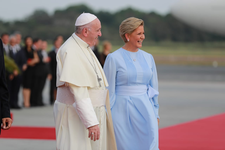 Papież Franciszek na ŚDM w Panamie