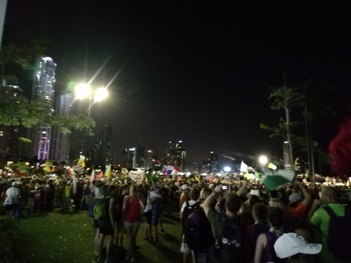 ŚDM w Panamie - spotkanie centralne cz.2