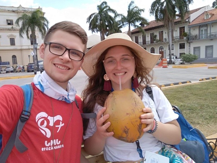 ŚDM w Panamie - spotkanie centralne cz.2