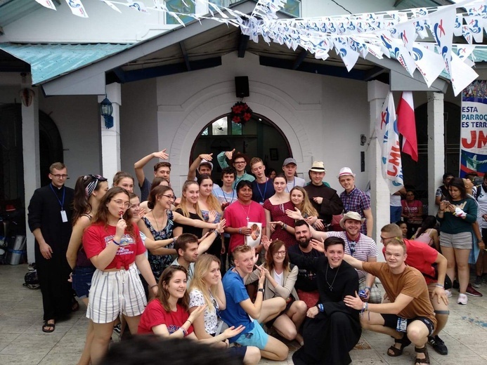 ŚDM w Panamie - spotkanie centralne cz.2