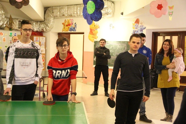 Spartakiada u Dobrego Pasterza