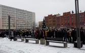 W Rudzie Śląskiej maturzyści zatańczyli poloneza na rynku