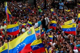 Wenezuela: Lider opozycji ogłosił się tymczasowym prezydentem