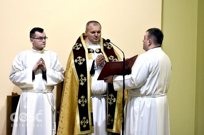 Nabożeństwo ekumeniczne w świdnickim seminarium