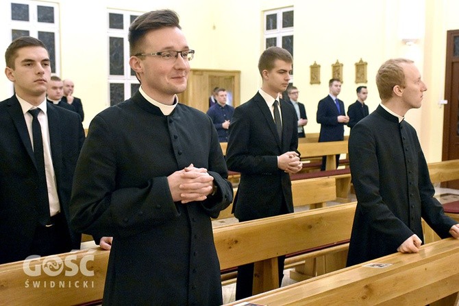 Nabożeństwo ekumeniczne w świdnickim seminarium