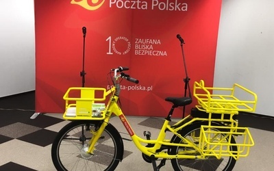 Listonosze testują elektryczne rowery