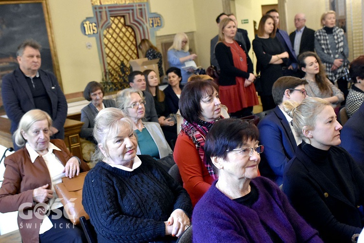 Prezentacja kolejnego albumu o świdnickiej katedrze