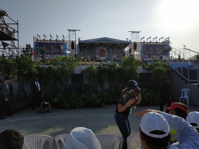 ŚDM w Panamie - spotkanie centralne cz. 3