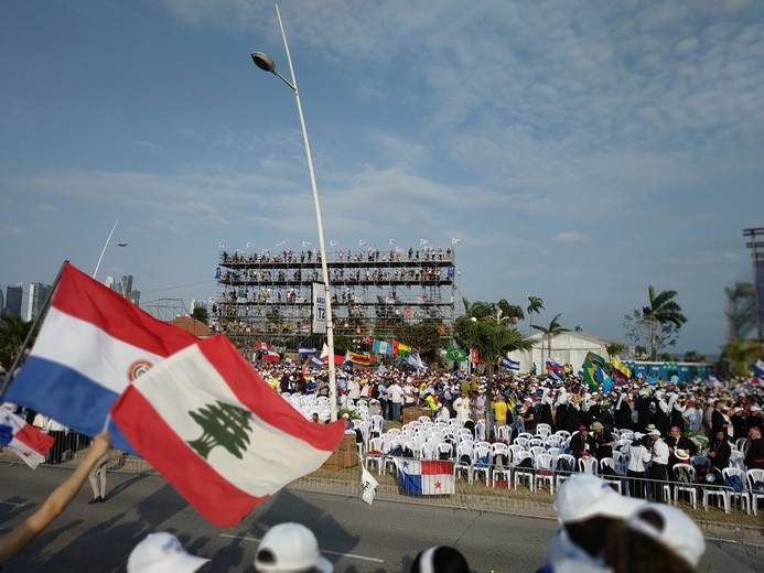 ŚDM w Panamie - spotkanie centralne cz. 3