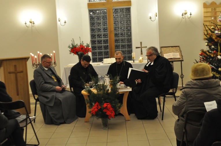 Rozmowa ekumeniczna w zborze