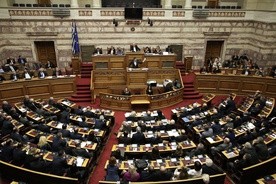 Grecki parlament poparł umowę z Macedonią o zmianie nazwy tego kraju