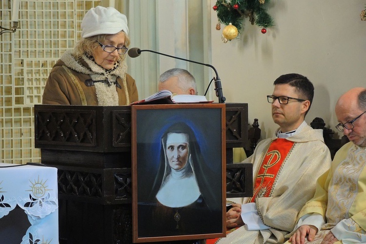 U klarysek w Kętach - ze sł. Bożą Matką Marią Łempicką