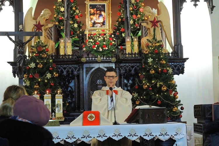 U klarysek w Kętach - ze sł. Bożą Matką Marią Łempicką