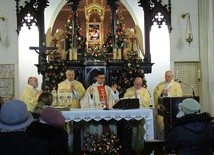 U klarysek w Kętach - ze sł. Bożą Matką Marią Łempicką