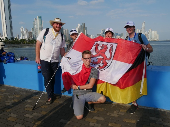 Pielgrzymi z archidiecezji krakowskiej w Panama City