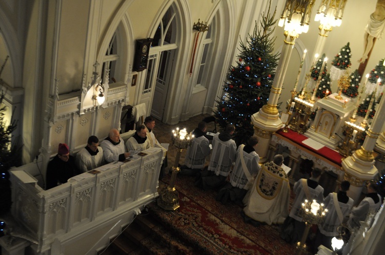 Modlitwa ekumeniczna w katedrze mariawickiej