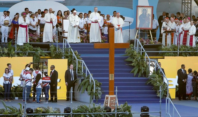 Droga Krzyżowa z Franciszkiem