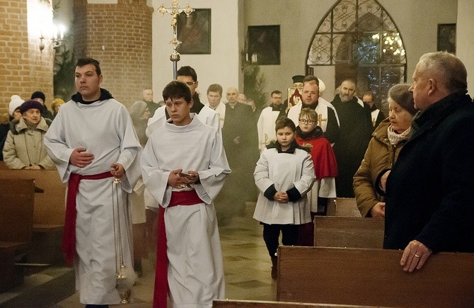 Nabożeństwo ekumeniczne w Darłowie