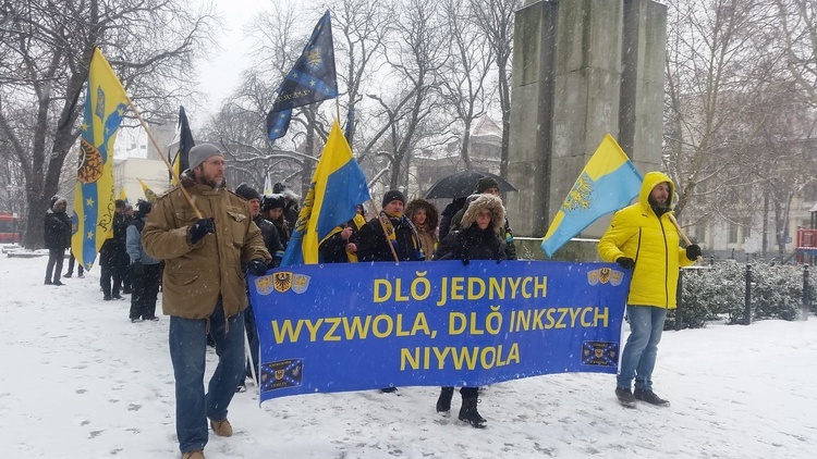 Marsz upamiętniający ofiary Tragedii Górnośląskiej