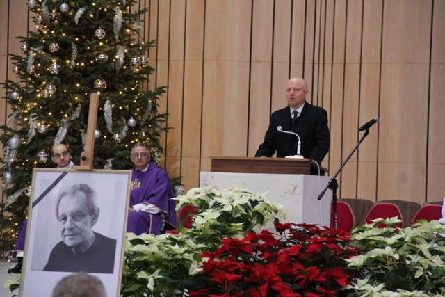 Pogrzeb śp. prof. Ryszarda Peryta 