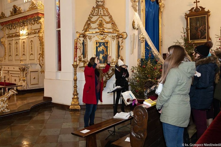 Opłatek Stworzyszenia Rodzin Katolickich w Rokitnie